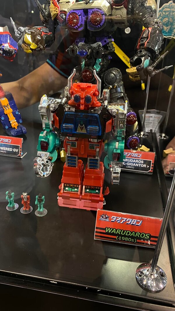 ACGHK 2022   Takara Diaclone Then And Now New Products Booth Images  (15 of 20)